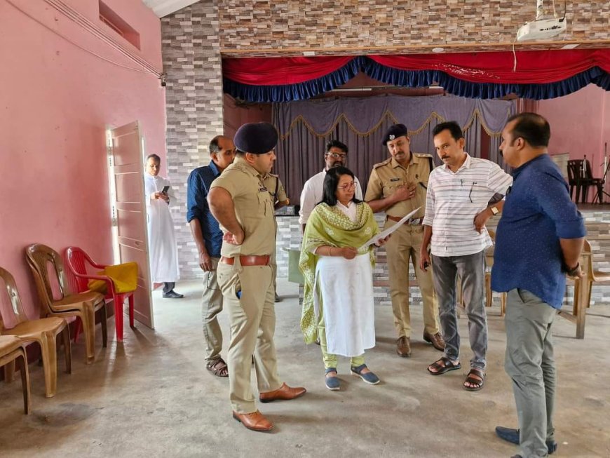 പോളിങ് ജീവനക്കാര്‍ക്കും സുരക്ഷാ ഉദ്യോഗസ്ഥര്‍ക്കും  ആധുനിക സൗജന്യ ചികിത്സ ഉറപ്പാക്കും : ജില്ലാ കളക്ടര്‍